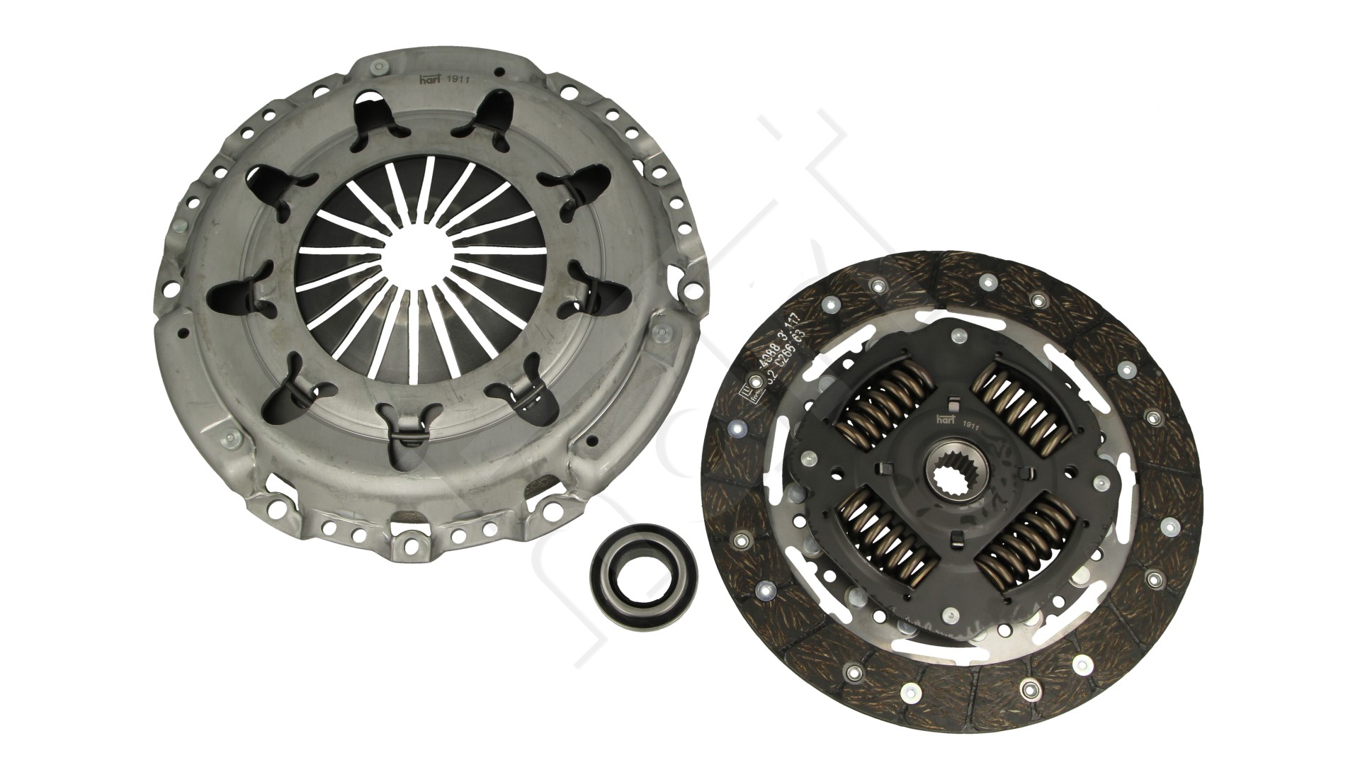 Zestaw sprzęgła HART 915 772