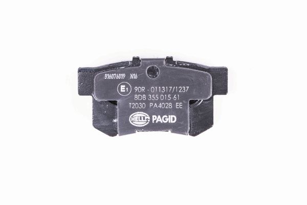 Klocki hamulcowe HELLA 8DB 355 015-611
