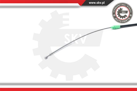 Linka hamulca ręcznego ESEN SKV 25SKV236