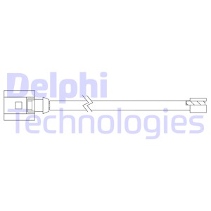 Czujnik zużycia klocków DELPHI LZ0299