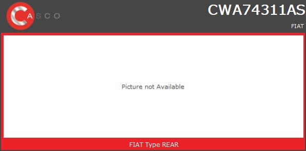Ramię wycieraczki CASCO CWA74311AS