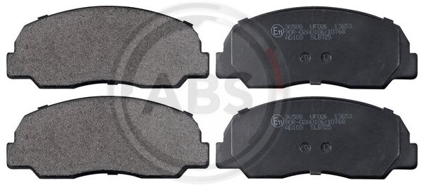 Klocki hamulcowe A.B.S. 36588