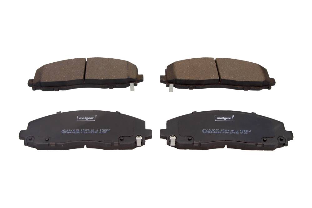 Klocki hamulcowe MAXGEAR 19-3035