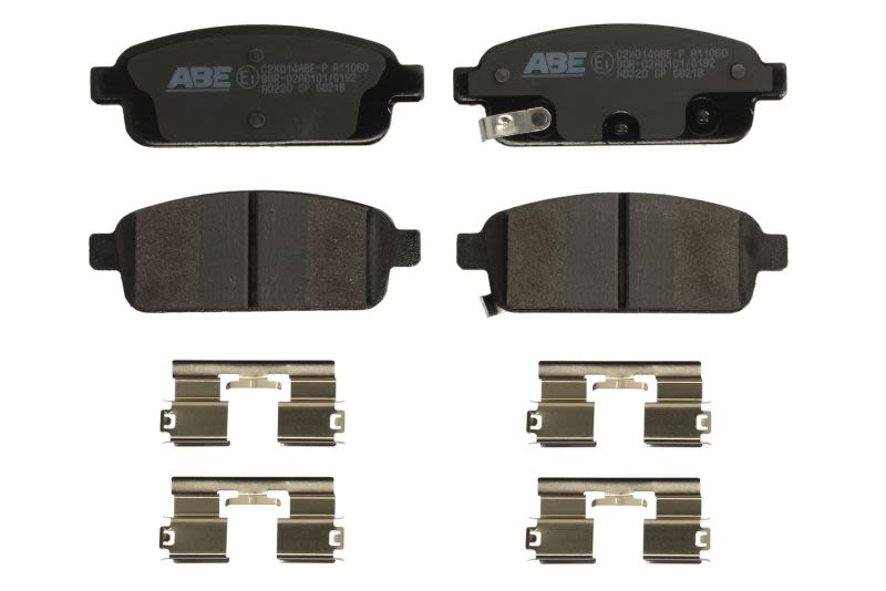 Klocki hamulcowe ABE C2X014ABE-P