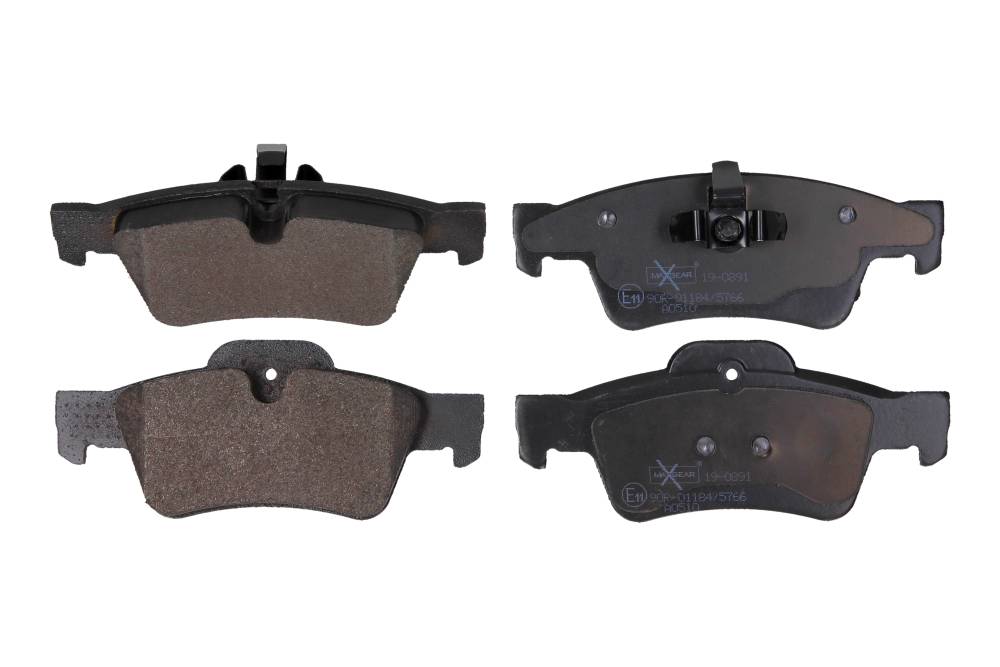 Klocki hamulcowe MAXGEAR 19-0891