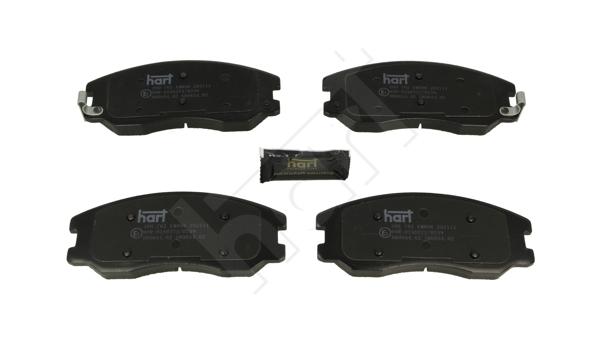 Klocki hamulcowe HART 260 762