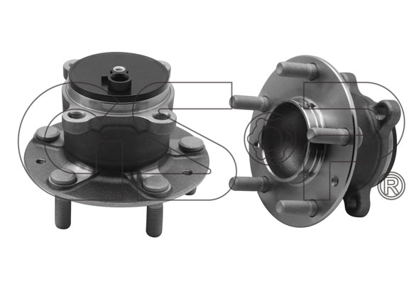 Zestaw łożysk koła GSP 9400571