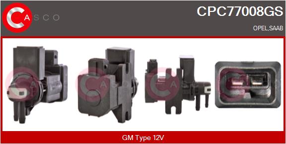 Konwerter ciśnienia CASCO CPC77008GS