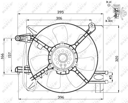 Wentylator NRF 47486