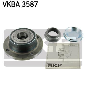 Zestaw łożysk koła SKF VKBA 3587