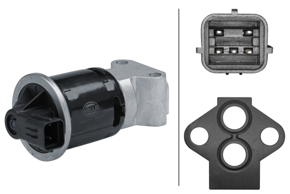 Zawór EGR HELLA 6NU 014 864-601