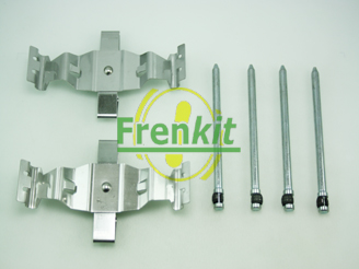 Zestaw akcesoriów montażowych  klocków hamulcowych FRENKIT 901786