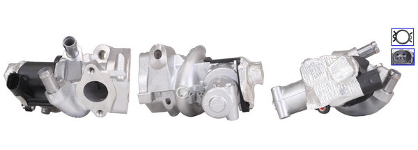 Zawór EGR DRI 717730191
