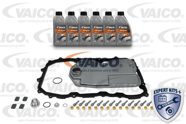 Zestaw do wymiany oleju w automatycznej skrzyni biegów VAICO V10-3214