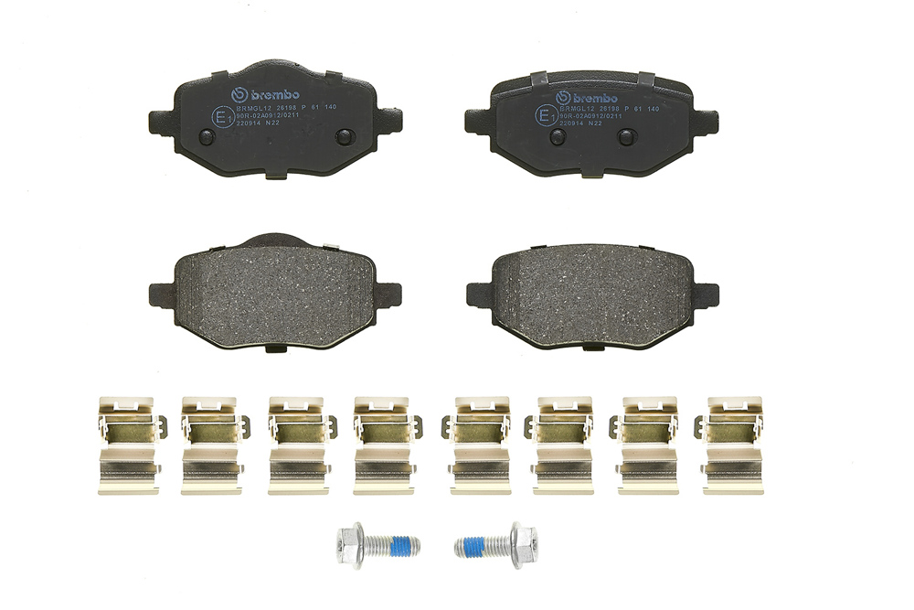 Klocki hamulcowe BREMBO P 61 140