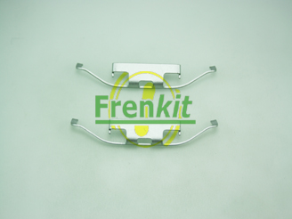 Zestaw akcesoriów montażowych  klocków hamulcowych FRENKIT 901097
