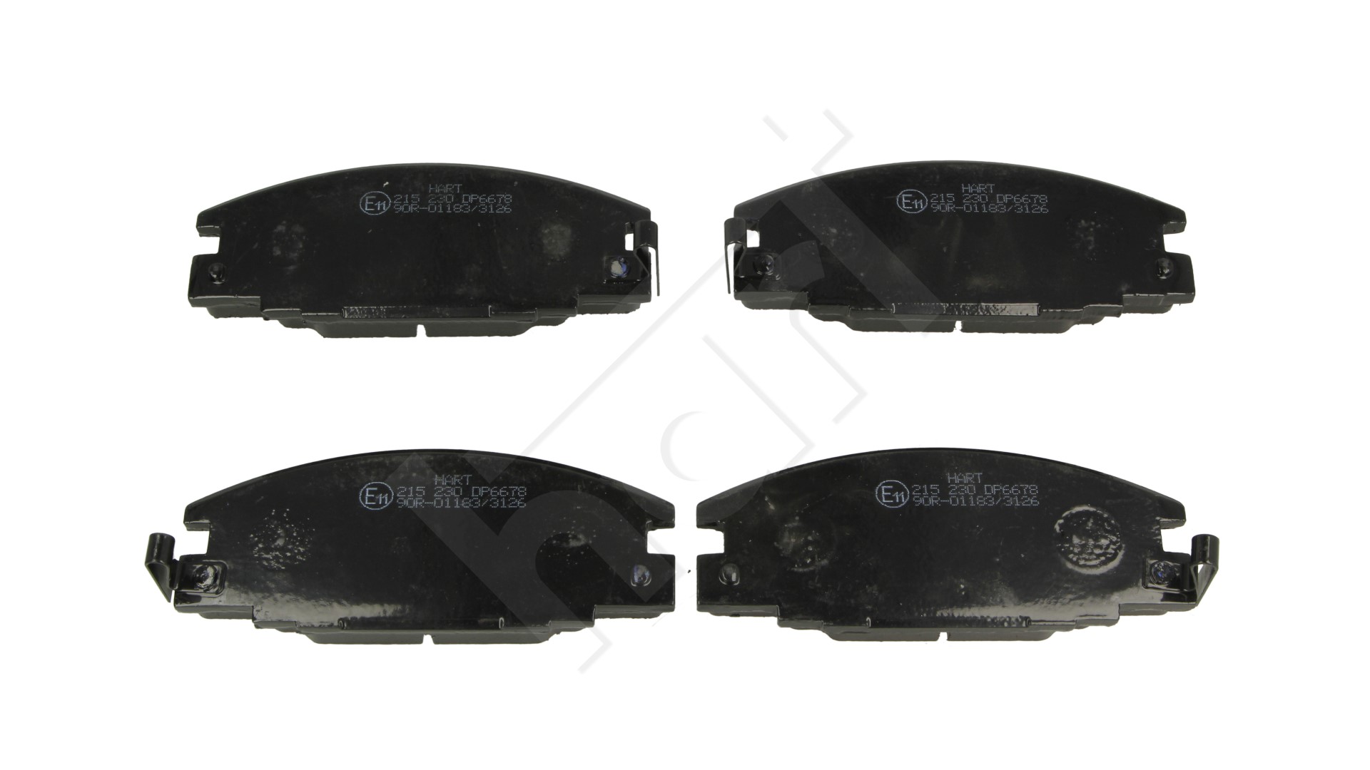Klocki hamulcowe HART 215 230