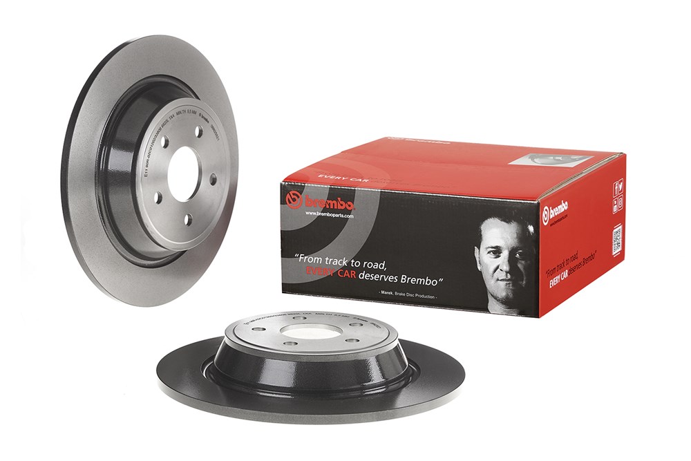 Tarcza hamulcowa BREMBO 08.N258.21