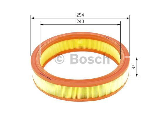 Filtr powietrza BOSCH 1 457 433 330