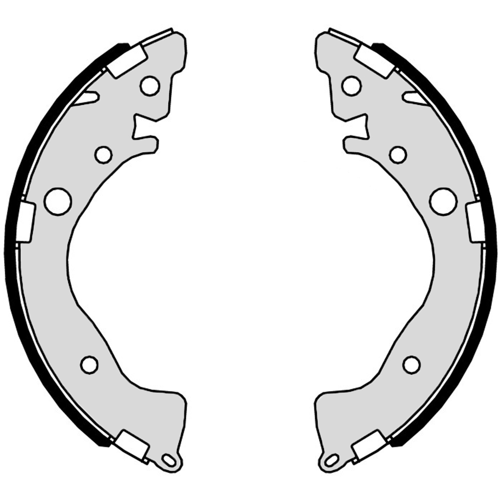 Zestaw szczęk hamulcowych BREMBO S 28 521