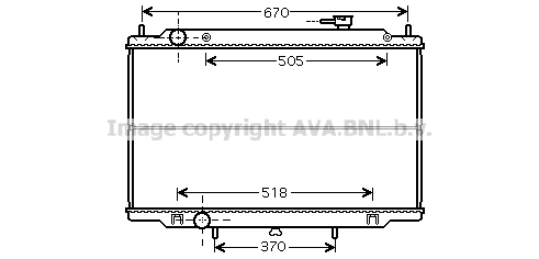 Chłodnica AVA QUALITY COOLING DN2302