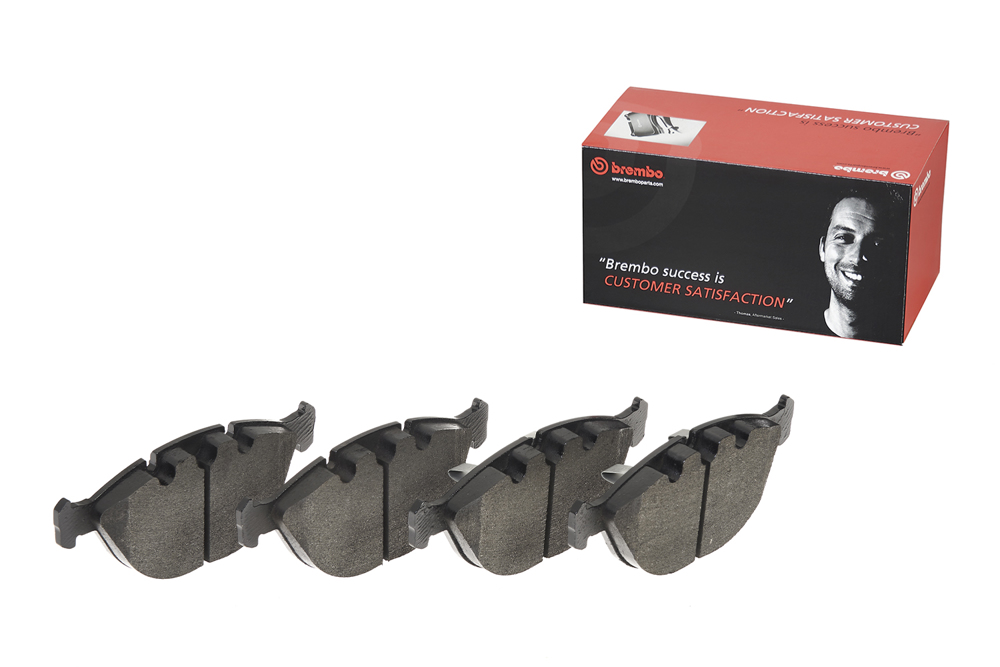 Klocki hamulcowe BREMBO P 06 028
