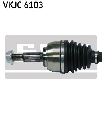 Półoś napędowa SKF VKJC 6103