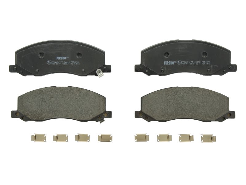 Klocki hamulcowe FERODO FDB4278