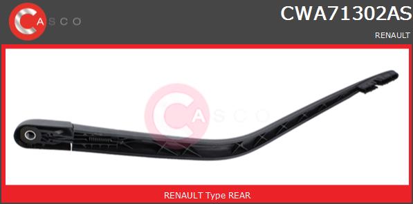 Ramię wycieraczki CASCO CWA71302AS