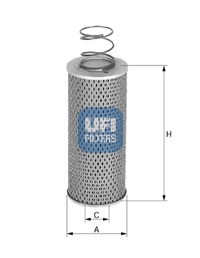 Filtr paliwa UFI 26.605.00