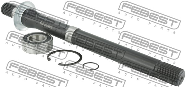 Półoś napędowa FEBEST 1212-IX35AT6