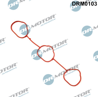 Uszczelka kolektora wydechowego DR.MOTOR AUTOMOTIVE DRM0103