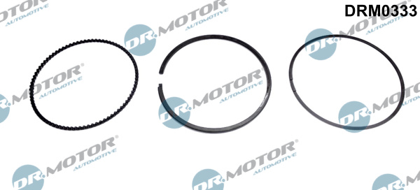 Pierścienie tłokowe DR.MOTOR AUTOMOTIVE DRM0333