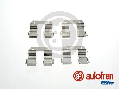 Zestaw akcesoriów montażowych  klocków hamulcowych AUTOFREN SEINSA D42875A