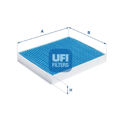 Filtr kabinowy UFI 34.114.00