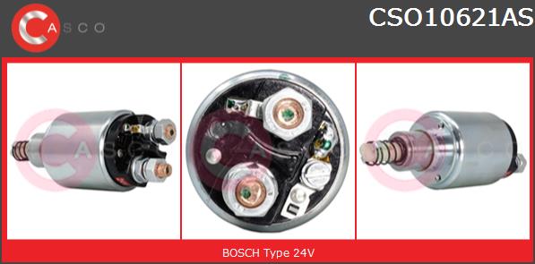 Elektromagnes rozrusznika CASCO CSO10621AS