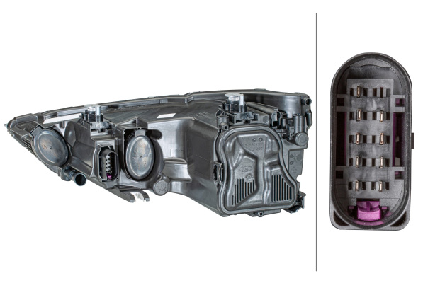 Reflektor HELLA 1EG 354 837-021