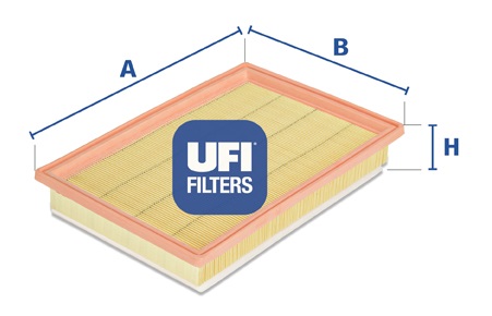Filtr powietrza UFI 30.183.00
