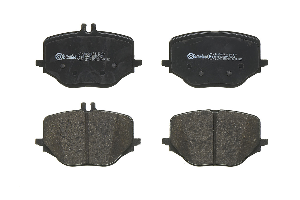 Klocki hamulcowe BREMBO P 50 170
