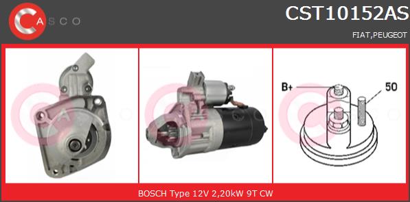 Rozrusznik CASCO CST10152AS