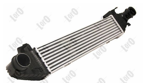 Chłodnica powietrza intercooler ABAKUS 054-018-0006
