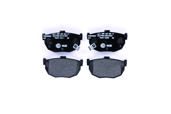 Klocki hamulcowe HELLA 8DB 355 006-411