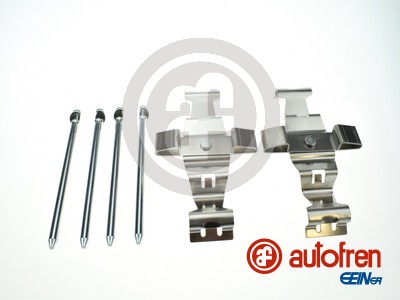 Zestaw akcesoriów montażowych  klocków hamulcowych AUTOFREN SEINSA D42888A