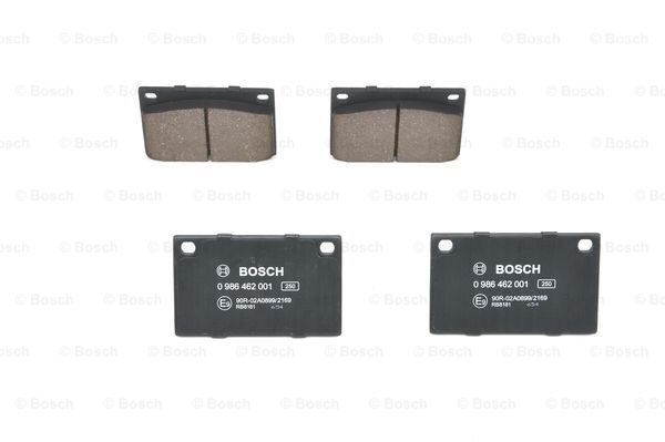 Klocki hamulcowe BOSCH 0 986 462 001