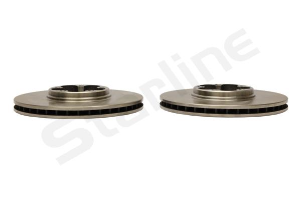 Tarcza hamulcowa STARLINE PB 2591