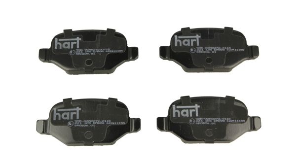 Klocki hamulcowe HART 221 108
