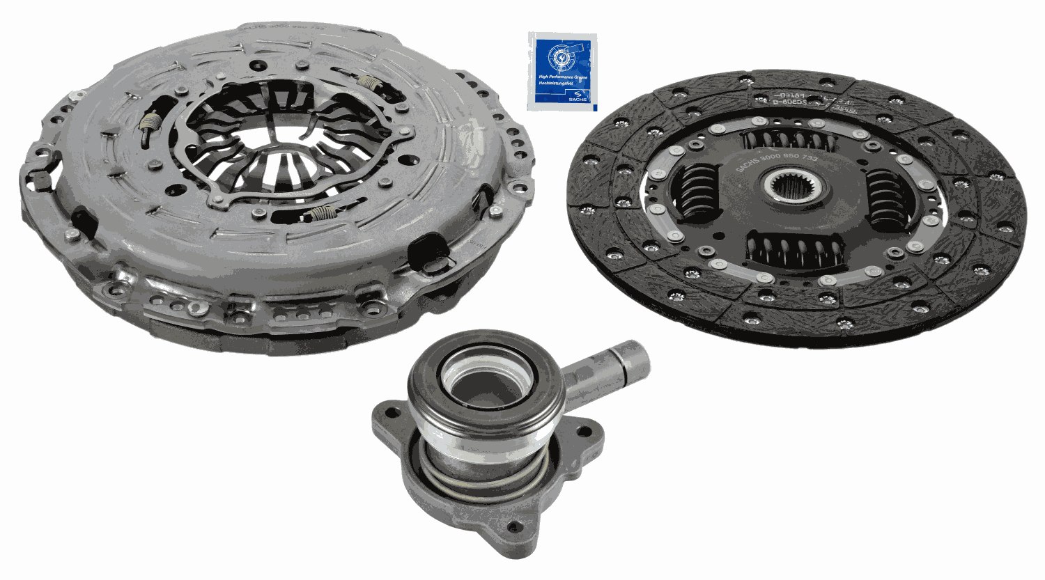 Zestaw sprzęgła SACHS 3000 990 530