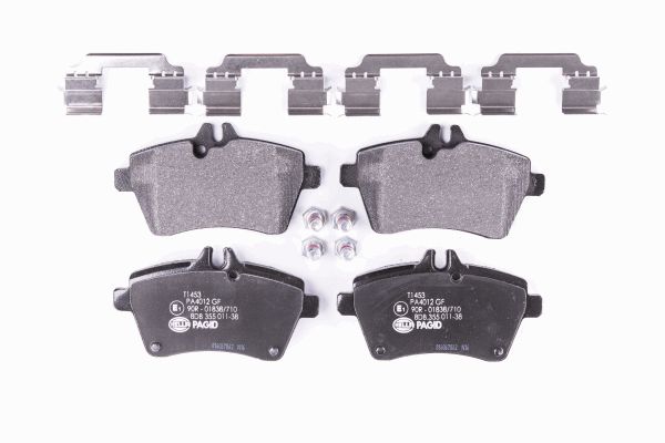 Klocki hamulcowe HELLA 8DB 355 011-381