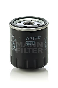 Filtr oleju MANN-FILTER W 712/47