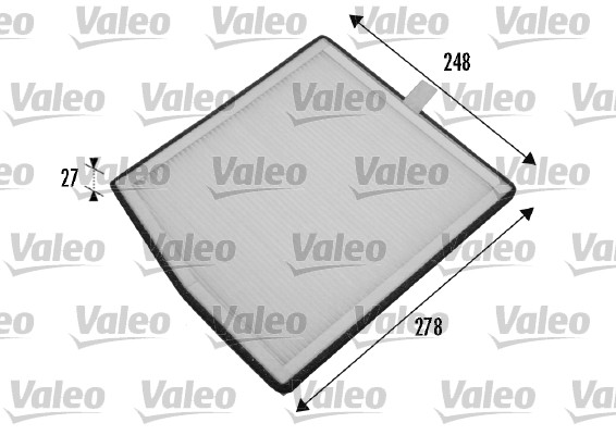 Filtr kabinowy VALEO 698771